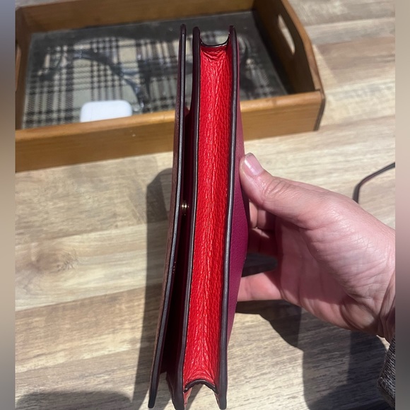 NEW Coach Anna Foldover Clutch Crossbody - Picture 4 of 15